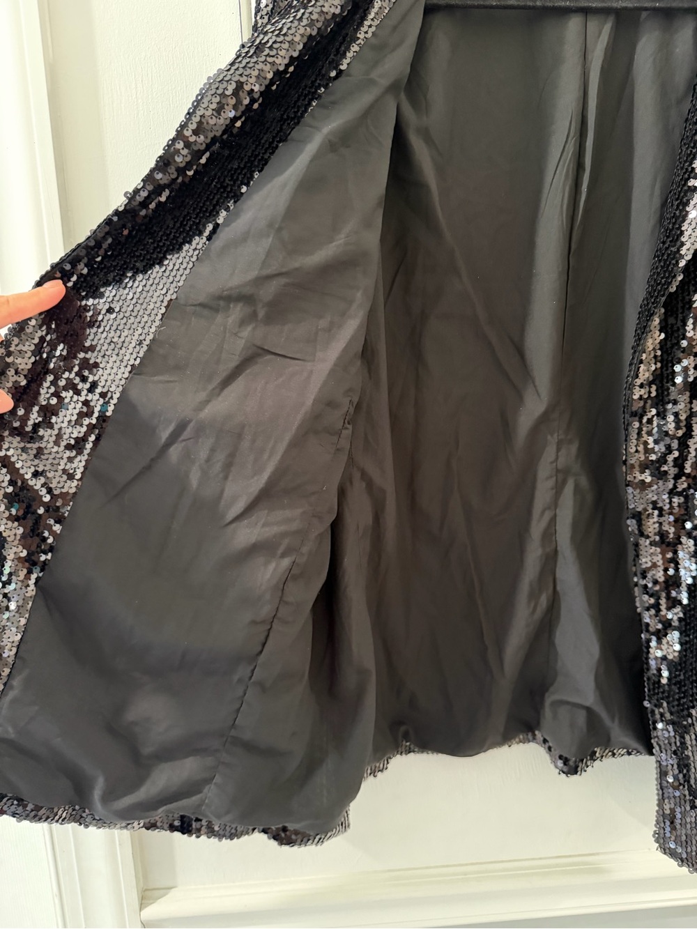 Kancy Kole Women’s Sequin Blazer - Picture 5 of 7